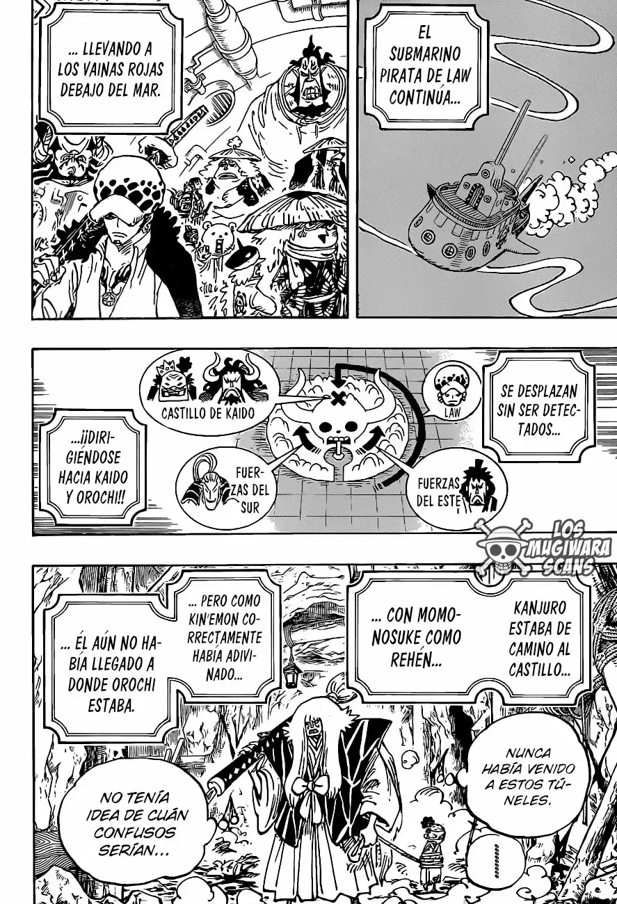 Read One Piece .Es Manga Online