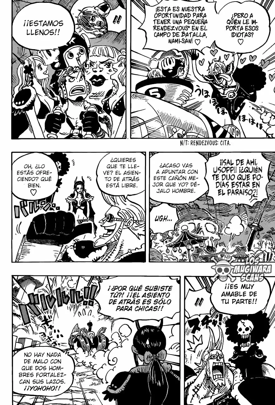 Read One Piece .Es Manga Online