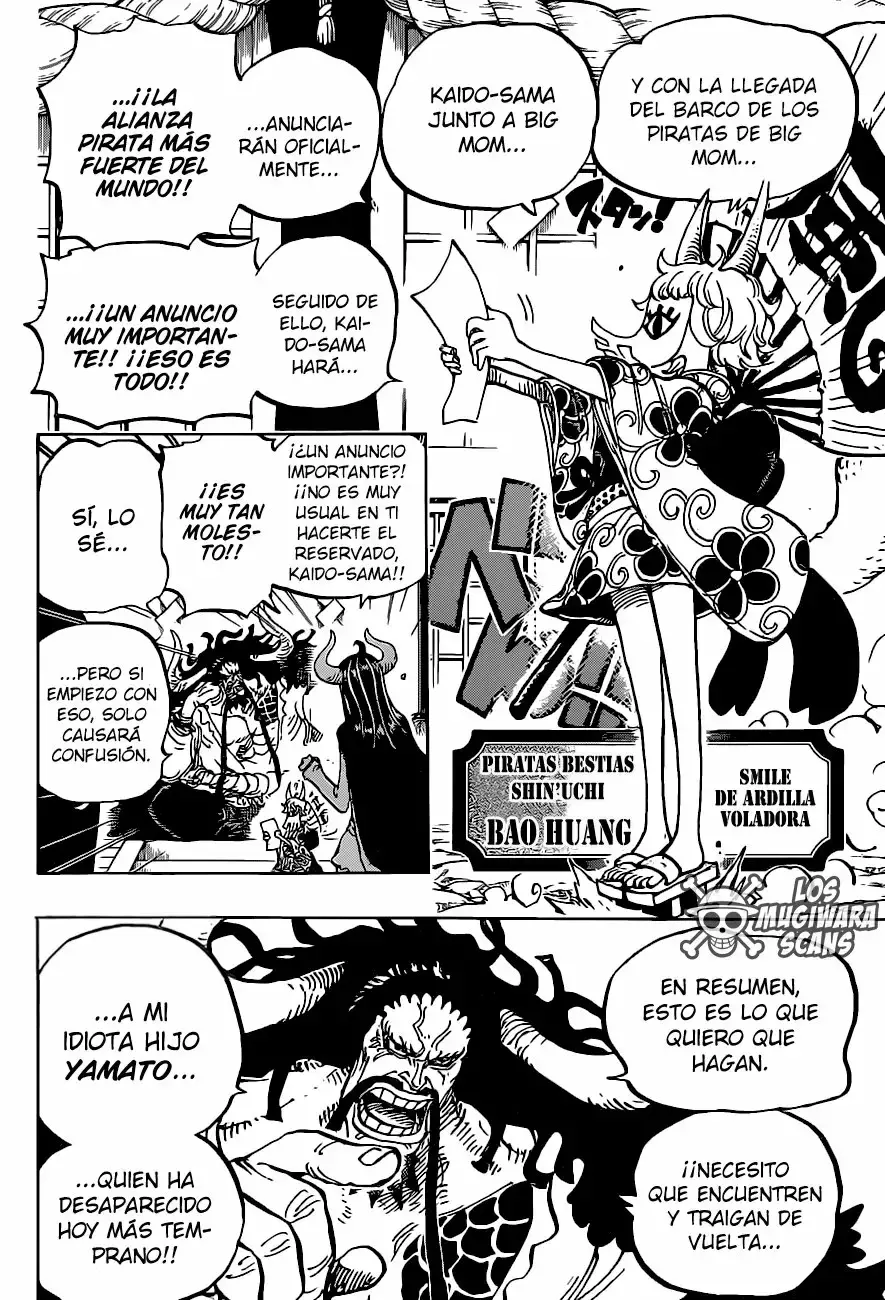 Read One Piece .Es Manga Online
