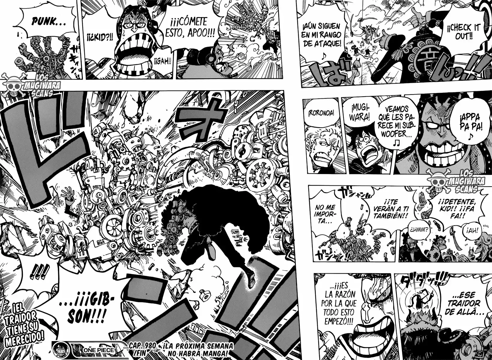 Read One Piece .Es Manga Online