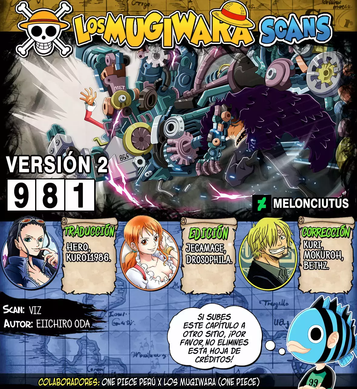 Read One Piece .Es Manga Online