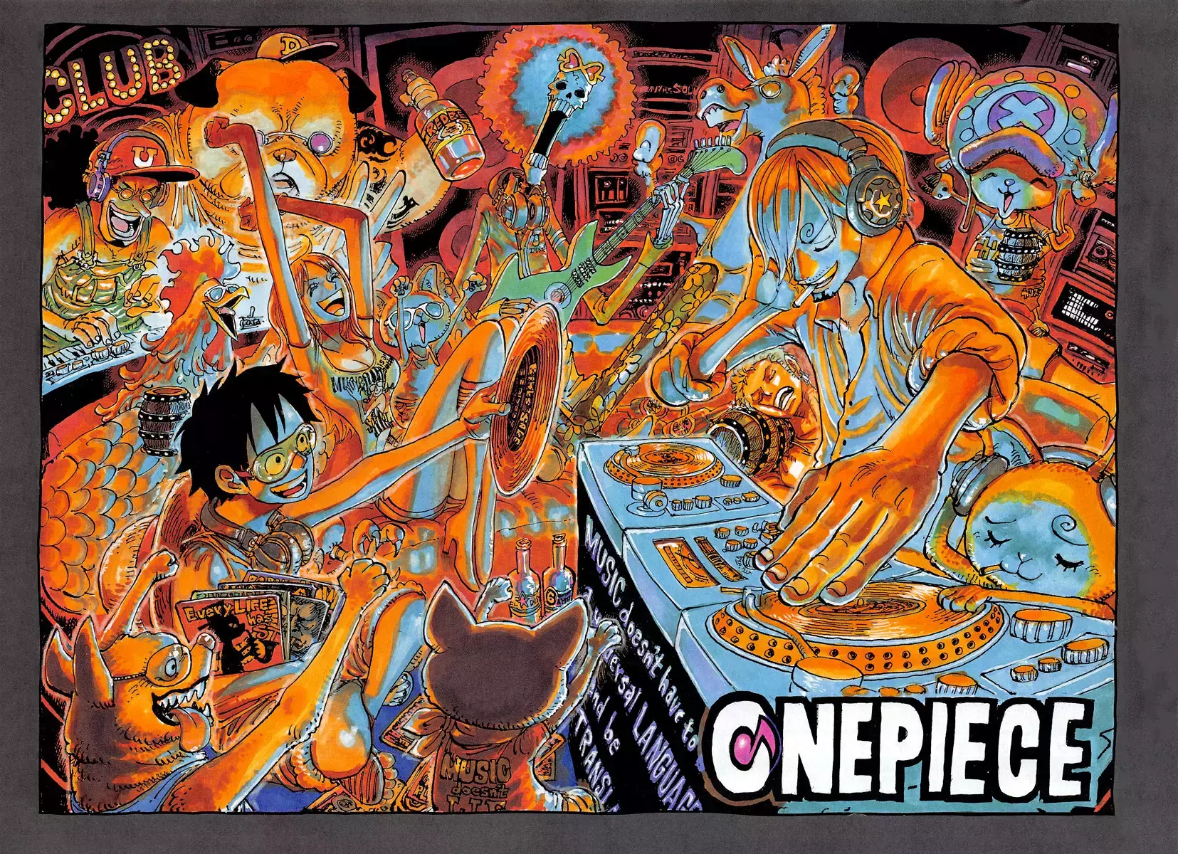 Read One Piece .Es Manga Online