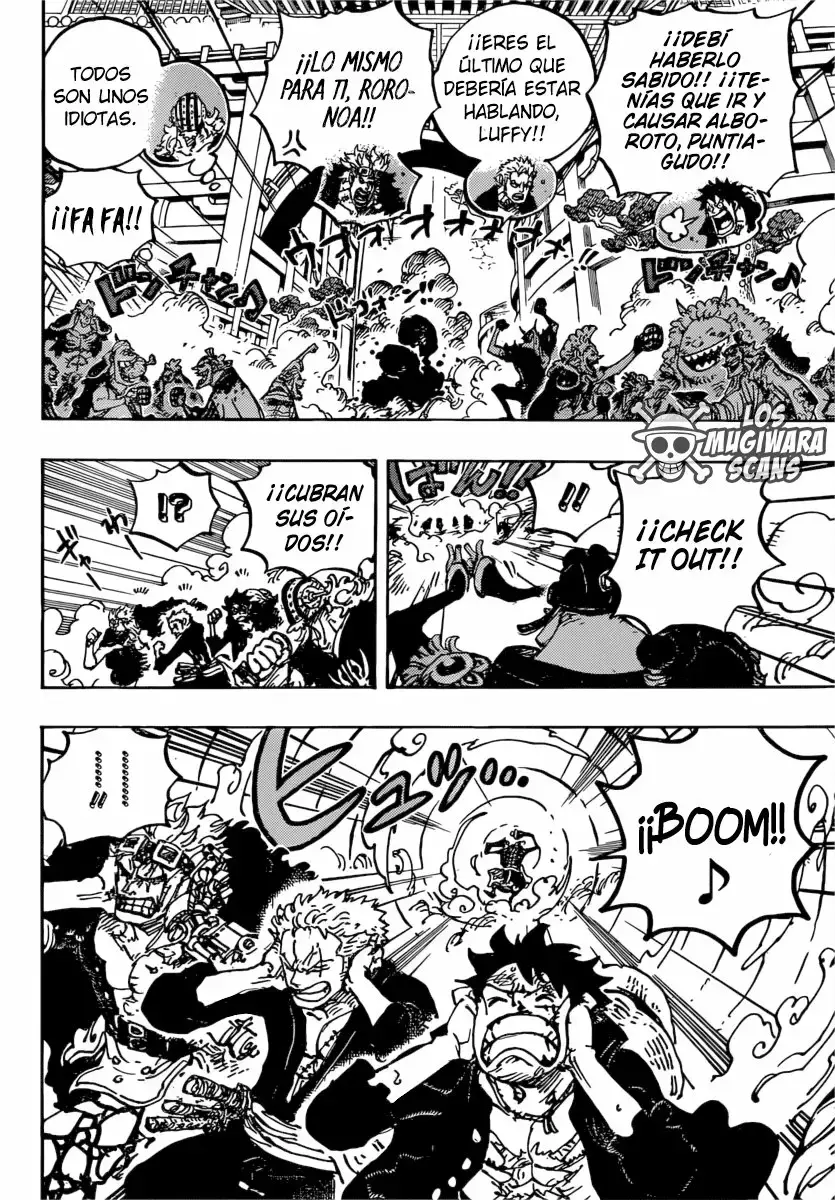 Read One Piece .Es Manga Online