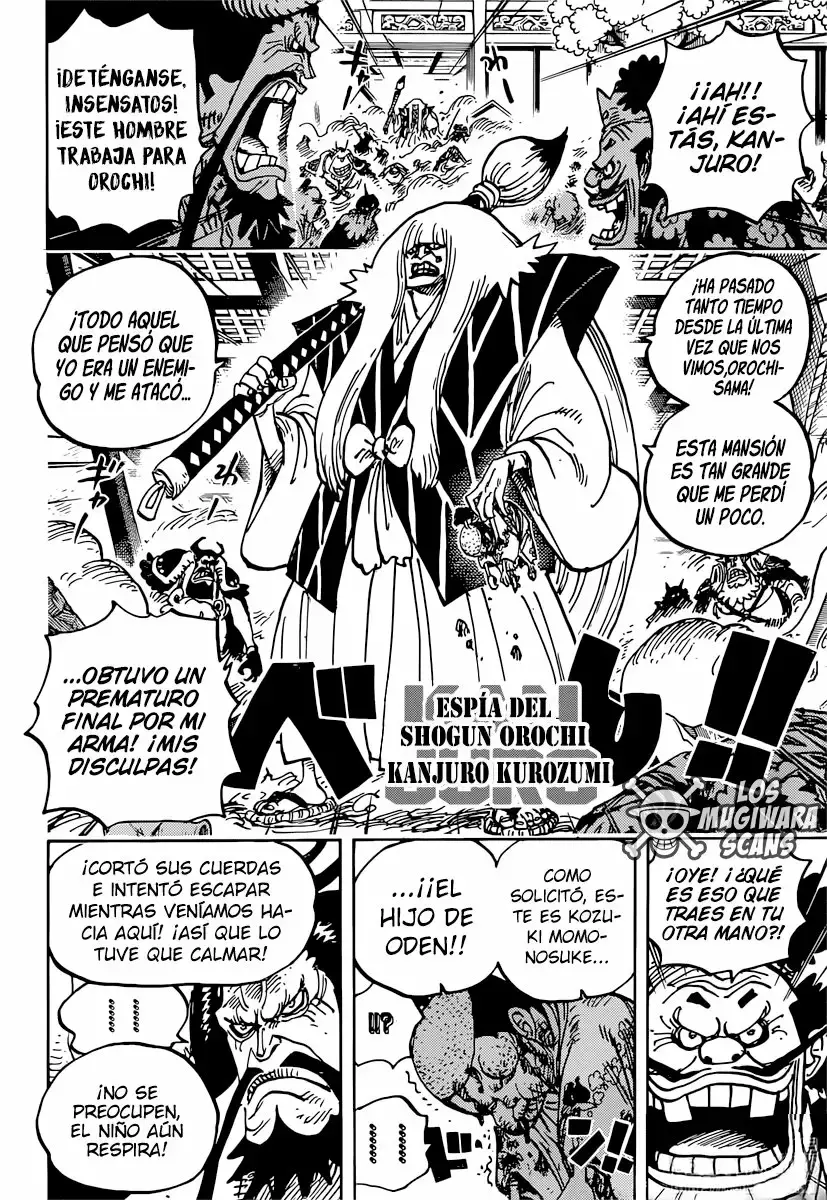 Read One Piece .Es Manga Online