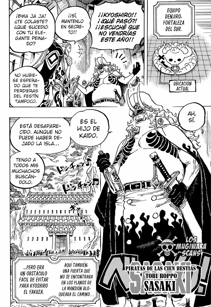 Read One Piece .Es Manga Online