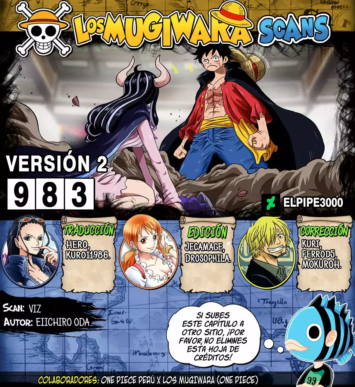 Read One Piece .Es Manga Online