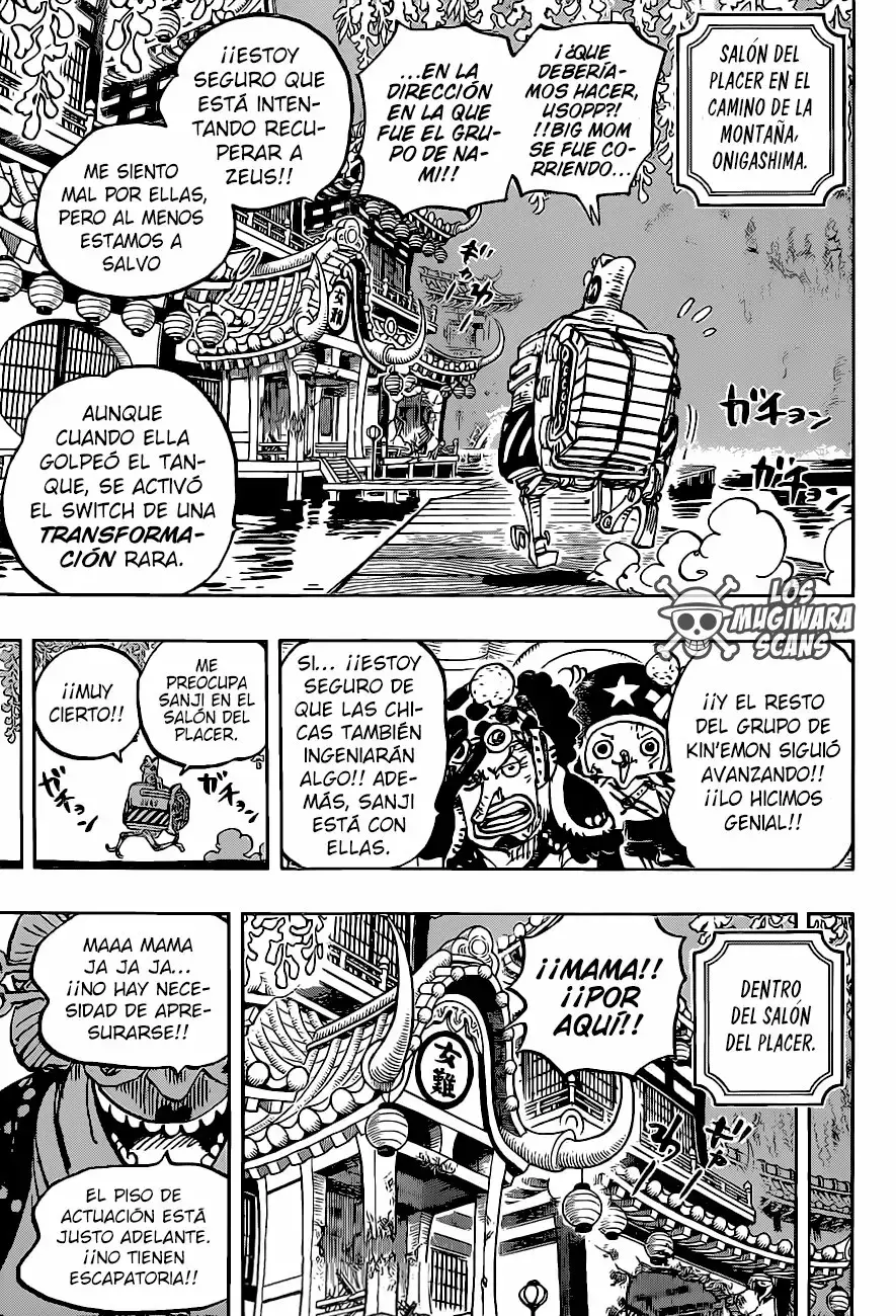 Read One Piece .Es Manga Online
