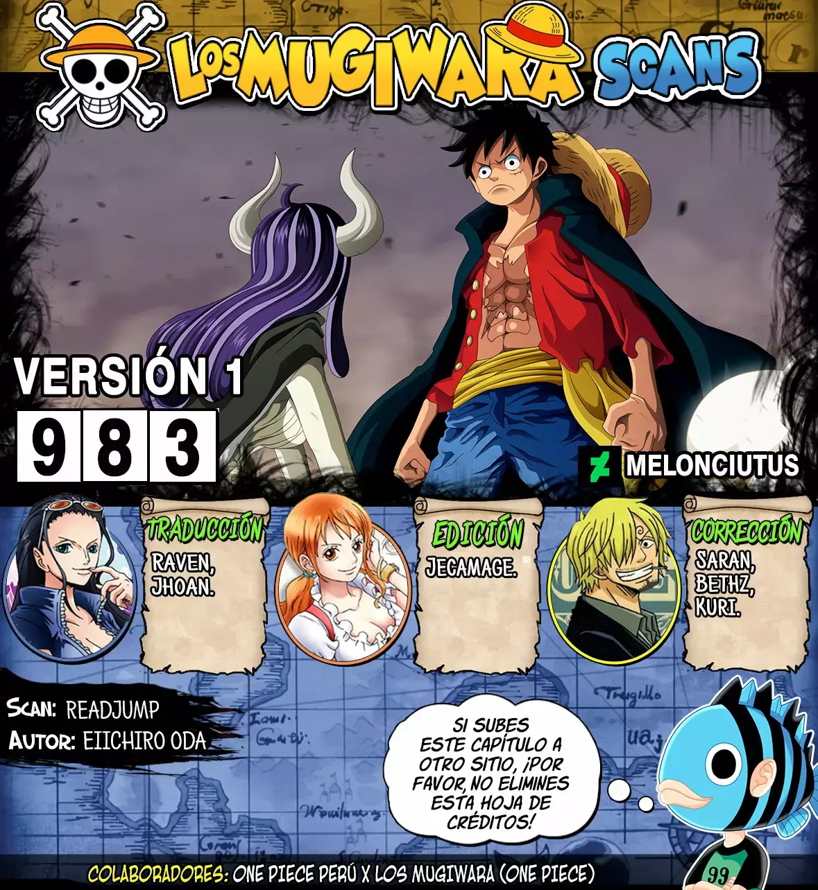 Read One Piece .Es Manga Online