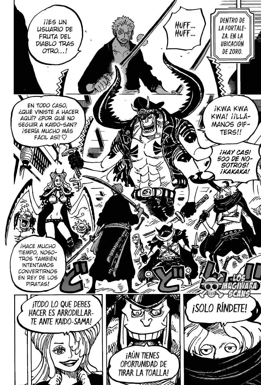 Read One Piece .Es Manga Online