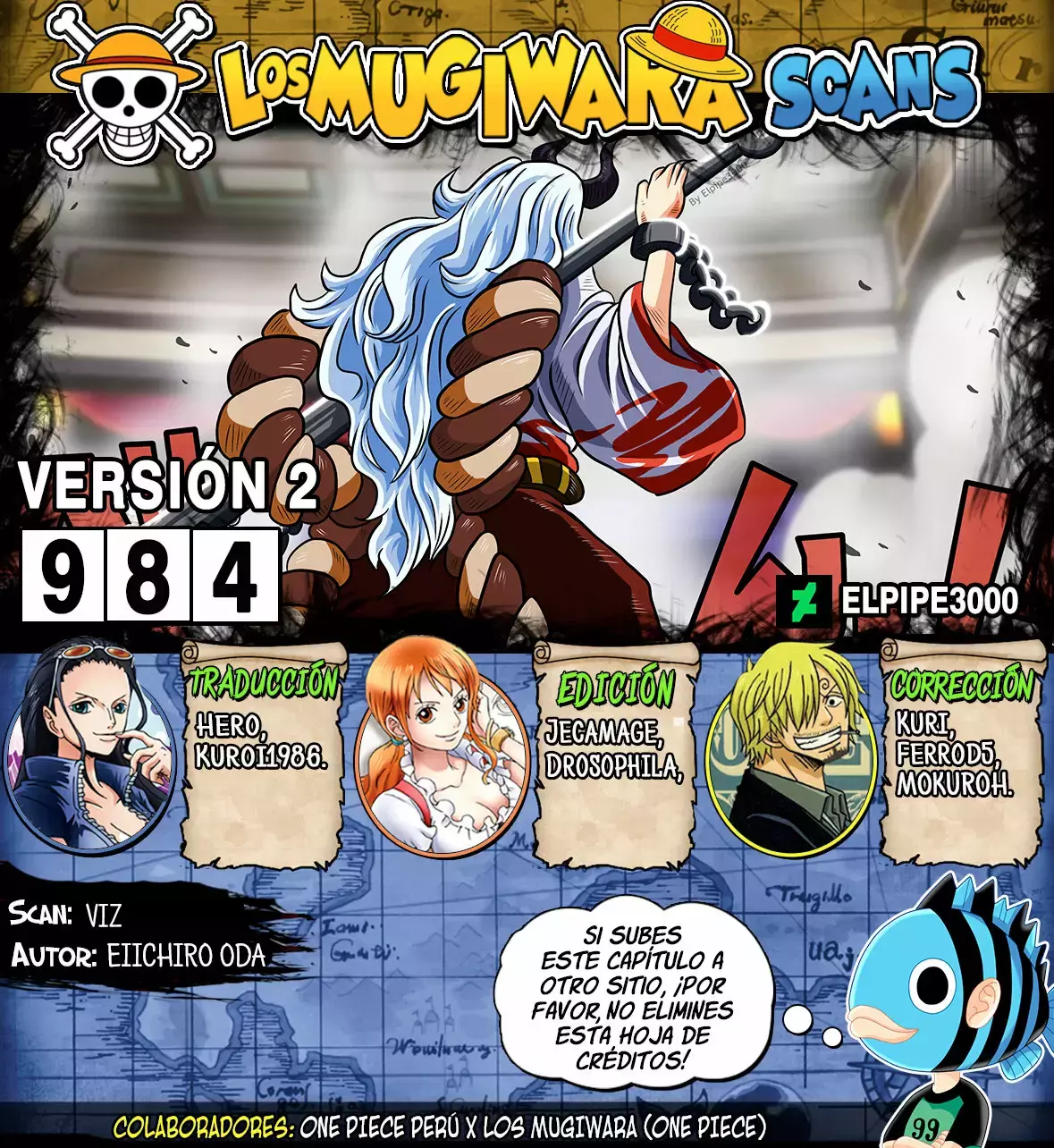 Read One Piece .Es Manga Online