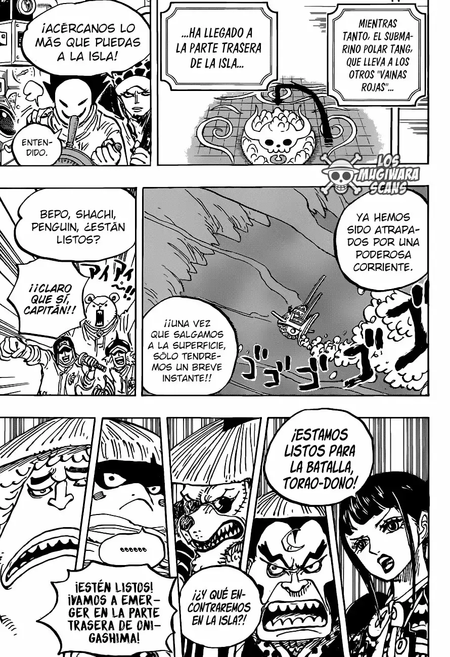 Read One Piece .Es Manga Online