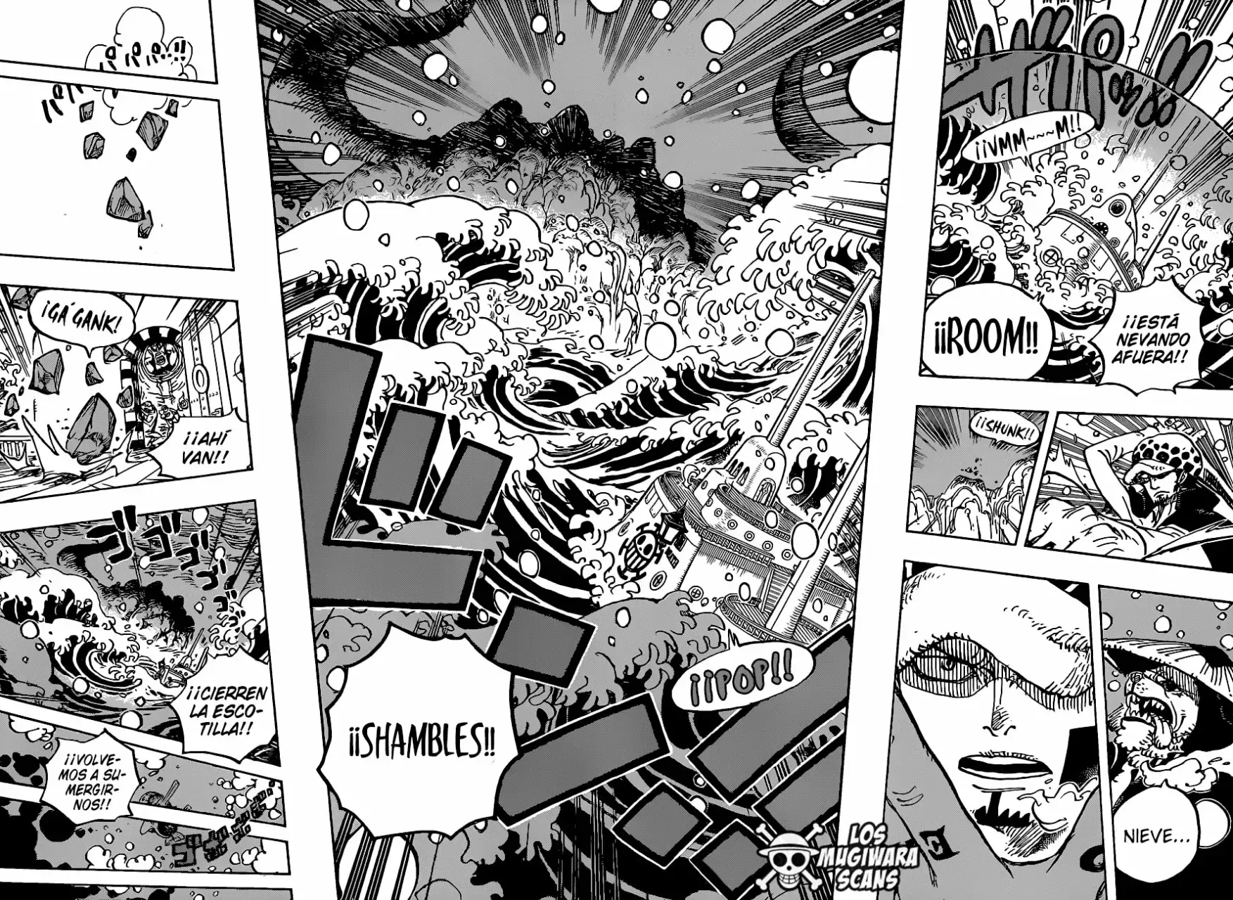 Read One Piece .Es Manga Online
