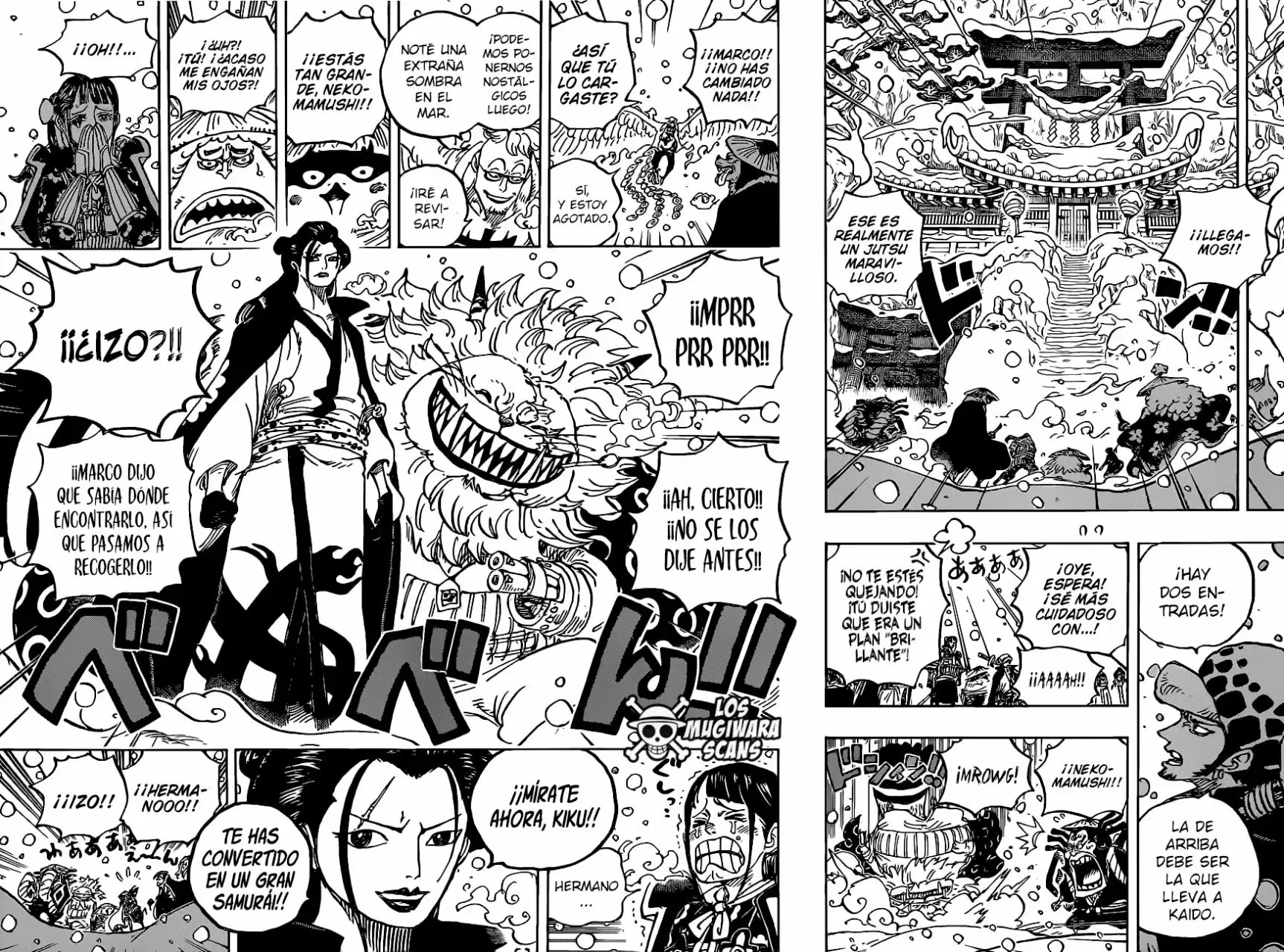 Read One Piece .Es Manga Online