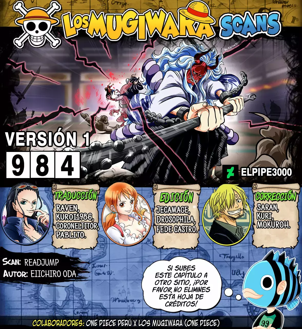Read One Piece .Es Manga Online