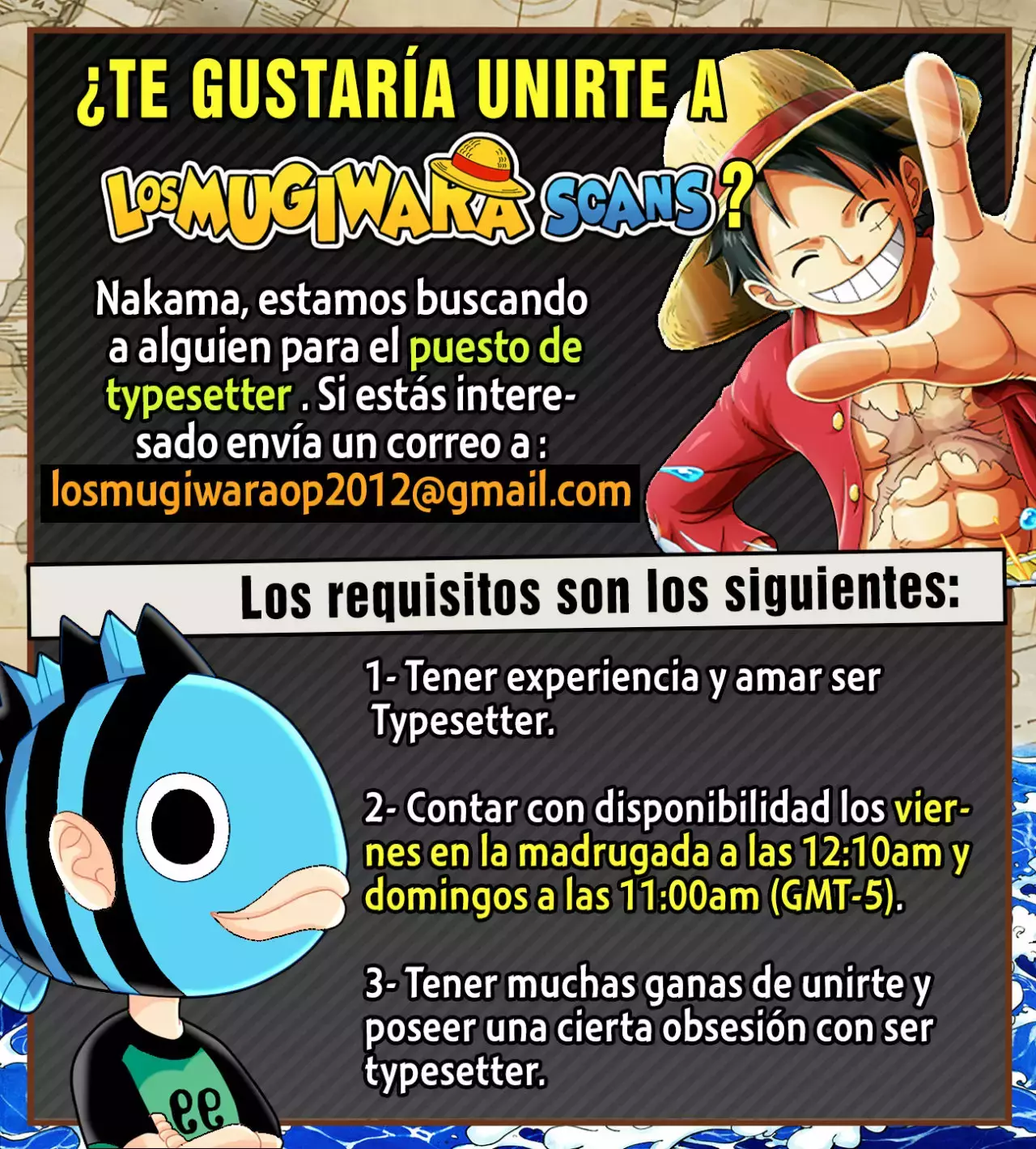 Read One Piece .Es Manga Online