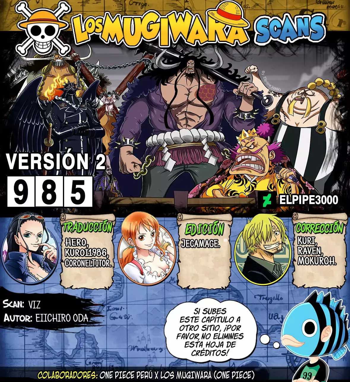 Read One Piece .Es Manga Online