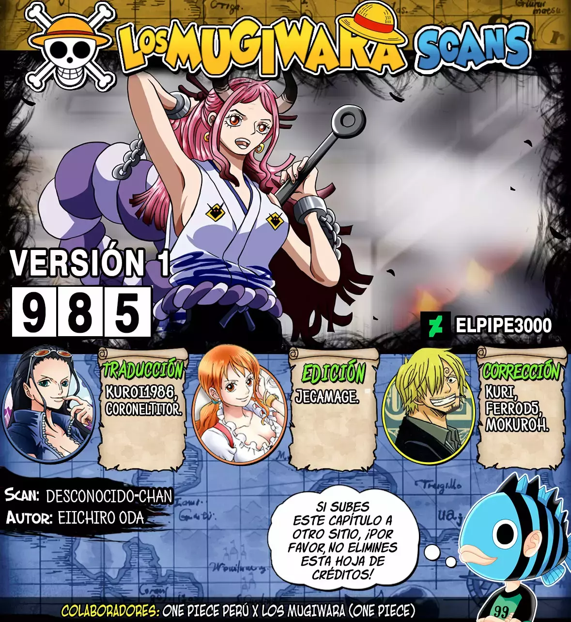 Read One Piece .Es Manga Online