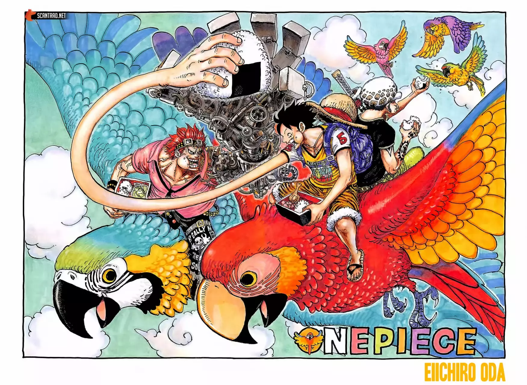Read One Piece .Es Manga Online