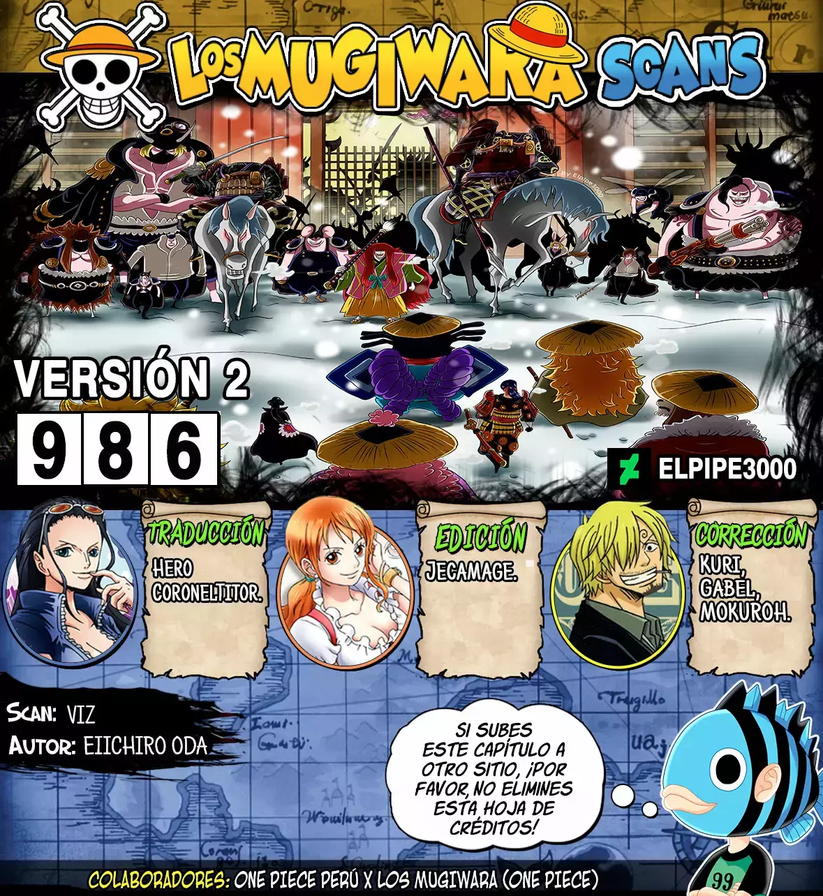 Read One Piece .Es Manga Online