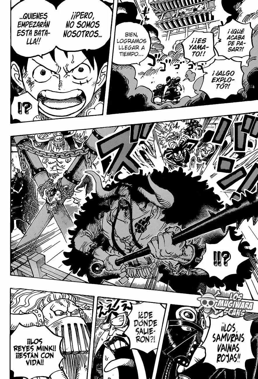 Read One Piece .Es Manga Online