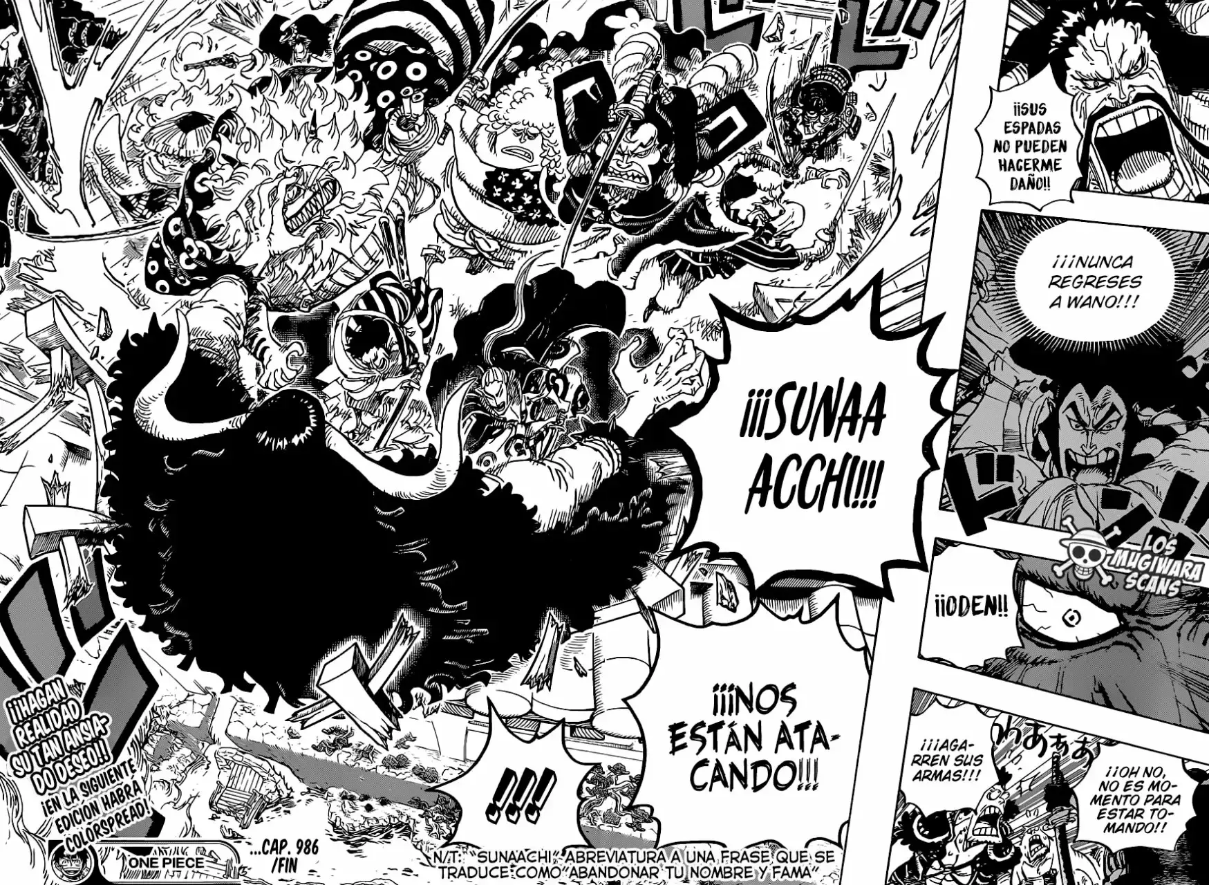 Read One Piece .Es Manga Online