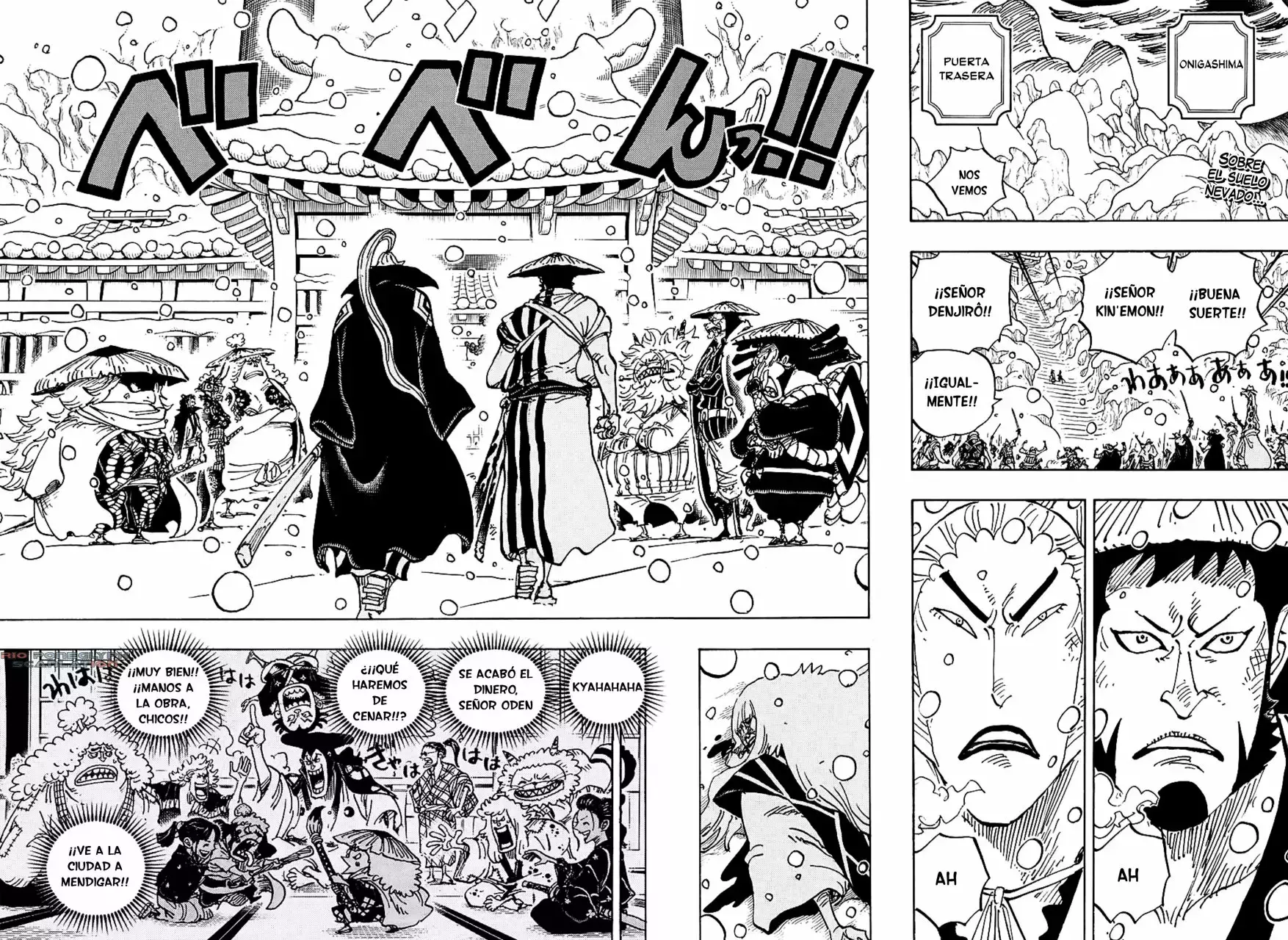 Read One Piece .Es Manga Online