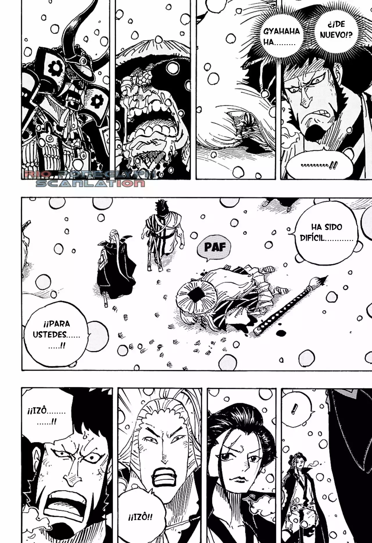 Read One Piece .Es Manga Online