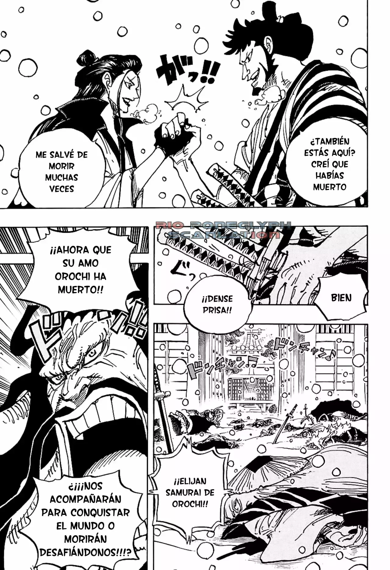Read One Piece .Es Manga Online