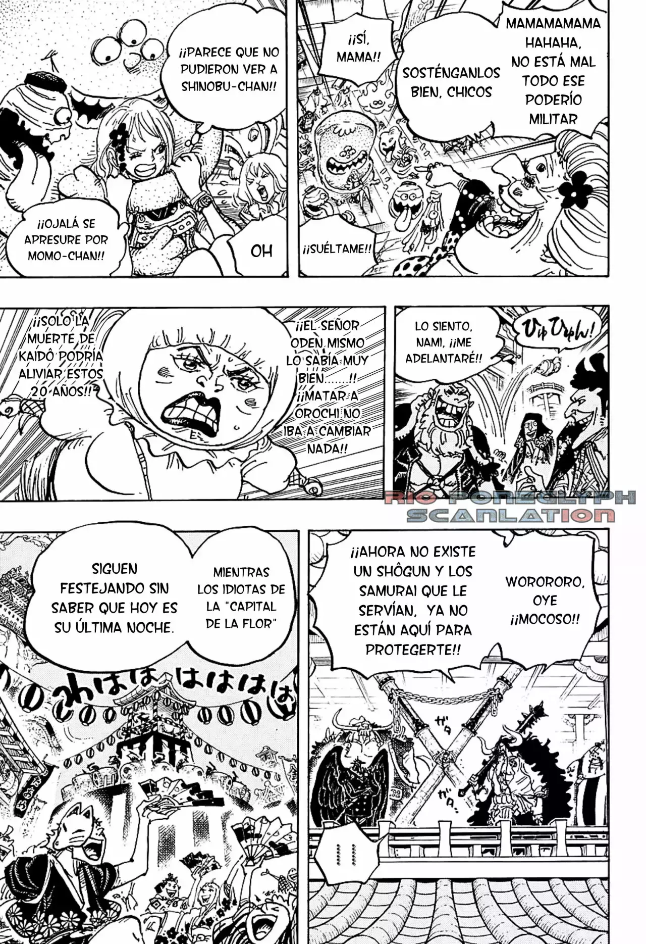 Read One Piece .Es Manga Online