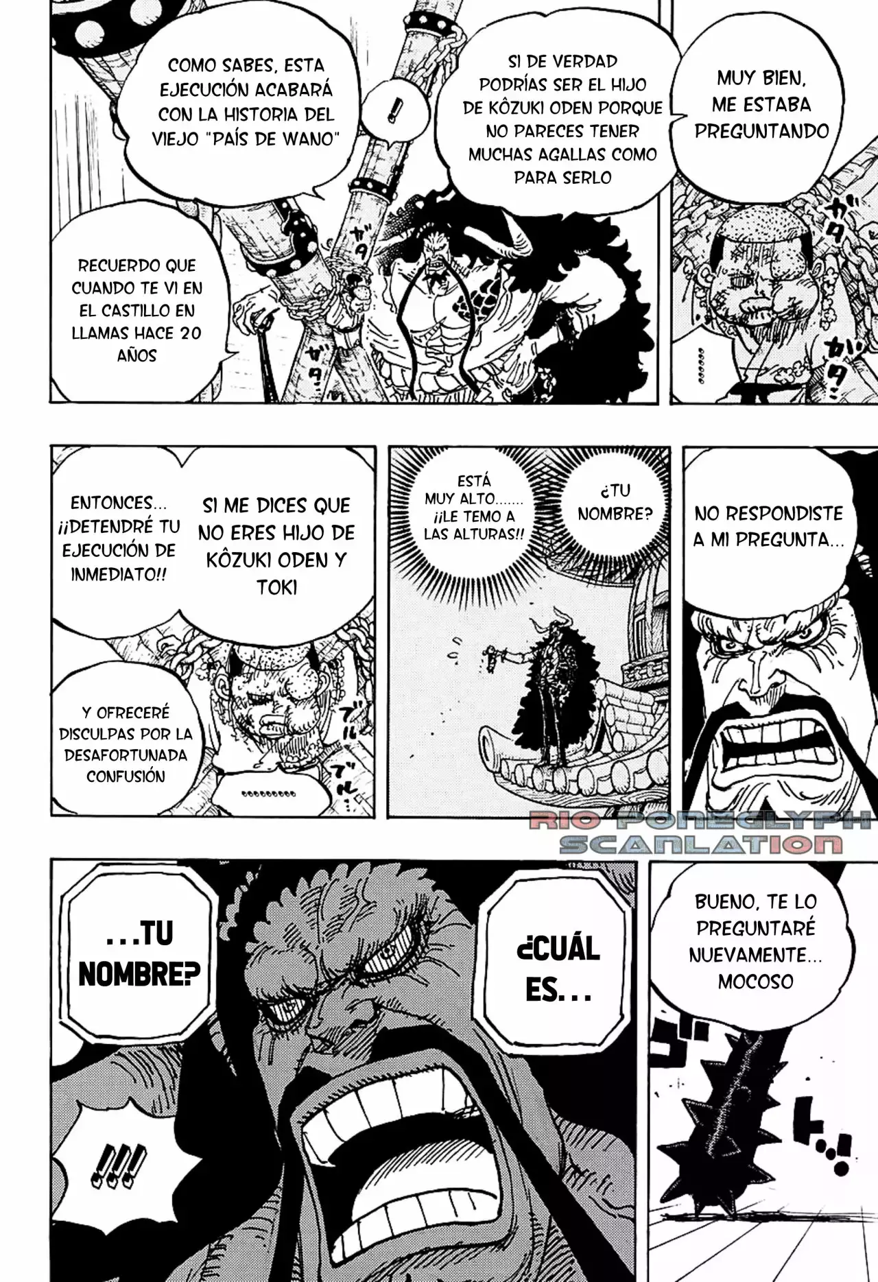 Read One Piece .Es Manga Online