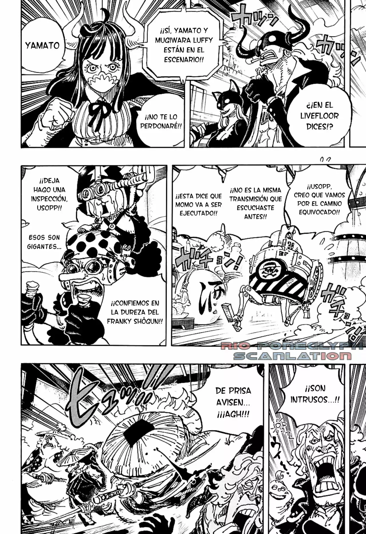 Read One Piece .Es Manga Online