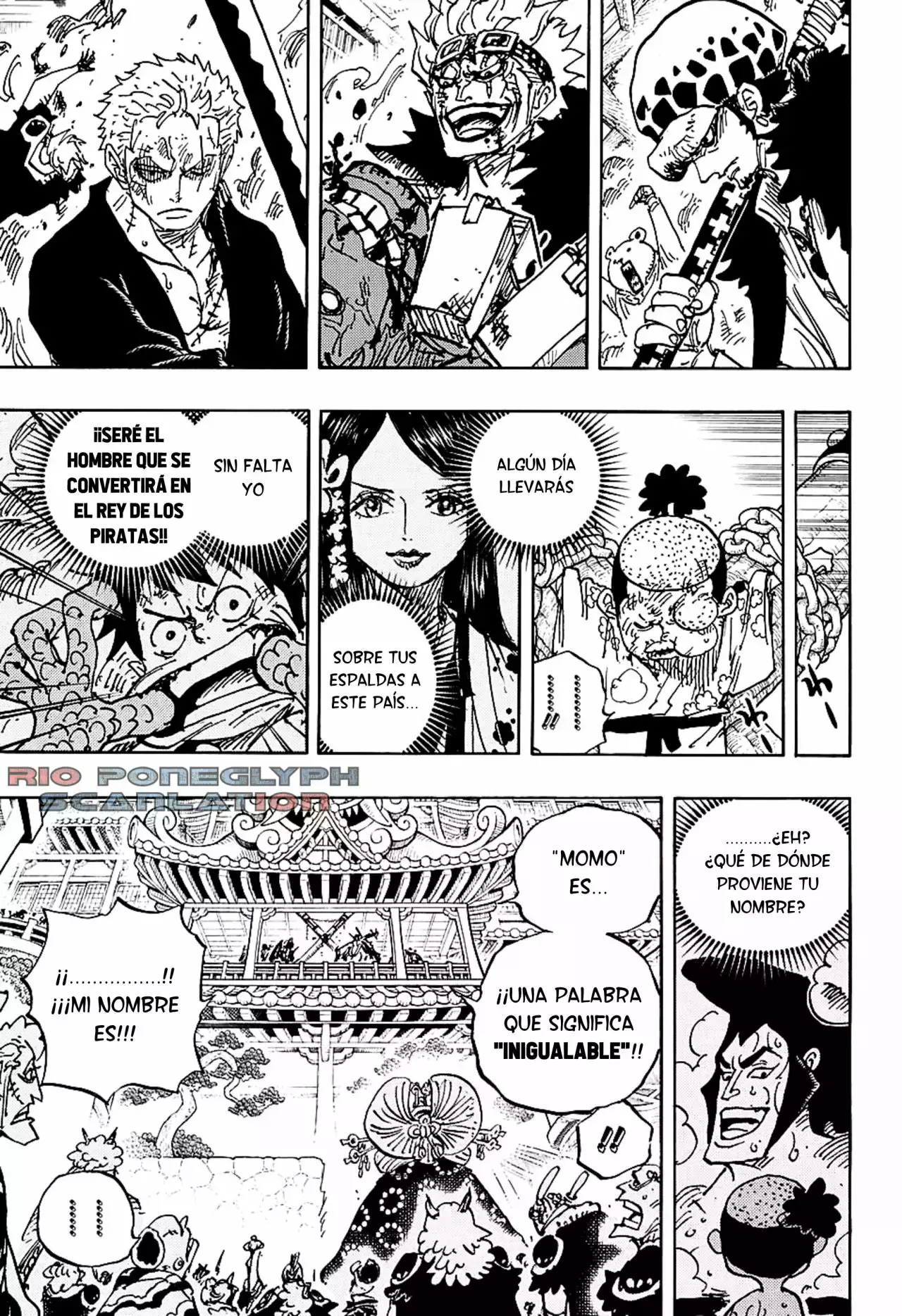 Read One Piece .Es Manga Online