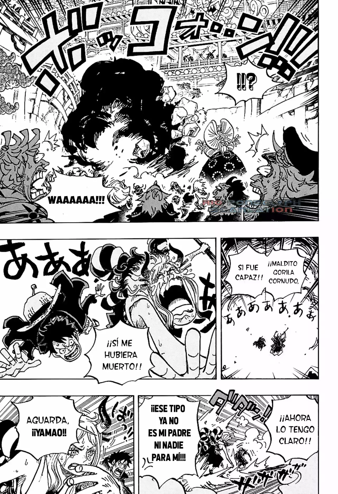 Read One Piece .Es Manga Online