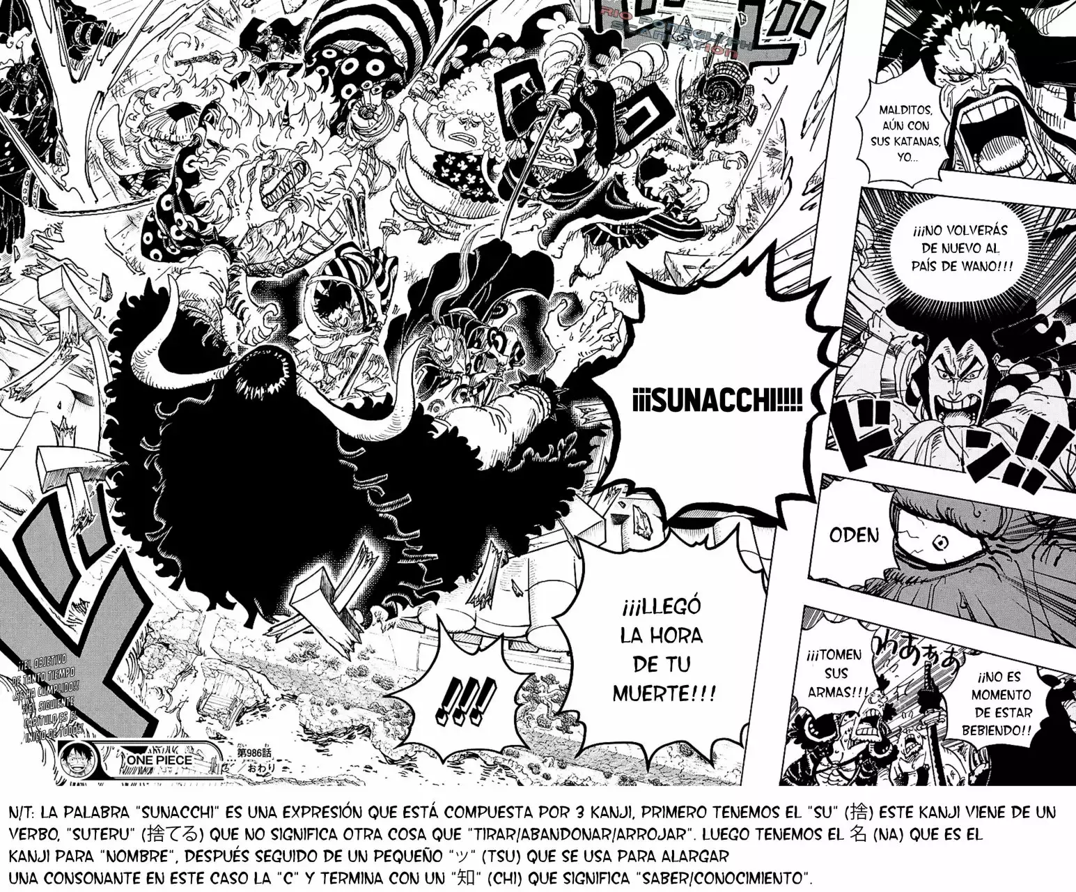 Read One Piece .Es Manga Online