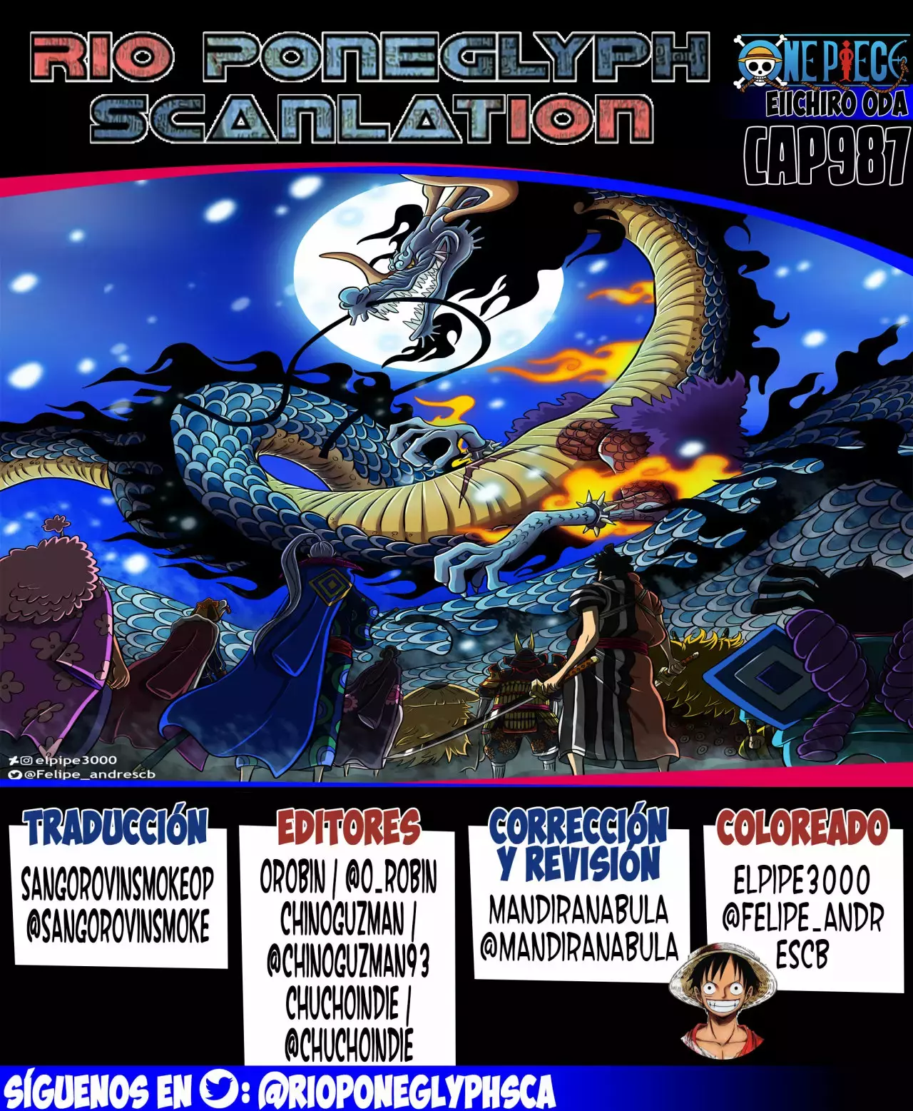 Read One Piece .Es Manga Online