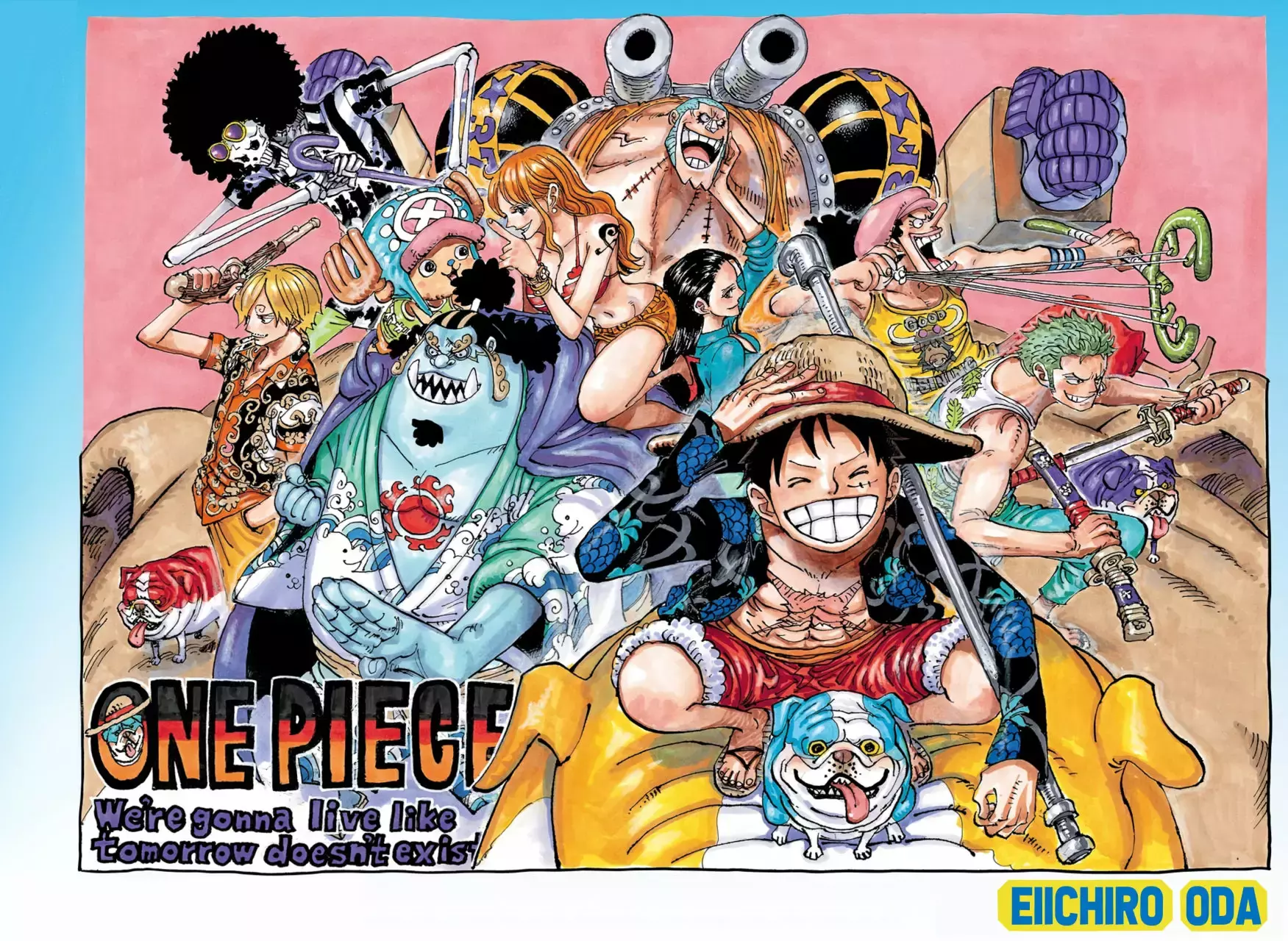 Read One Piece .Es Manga Online