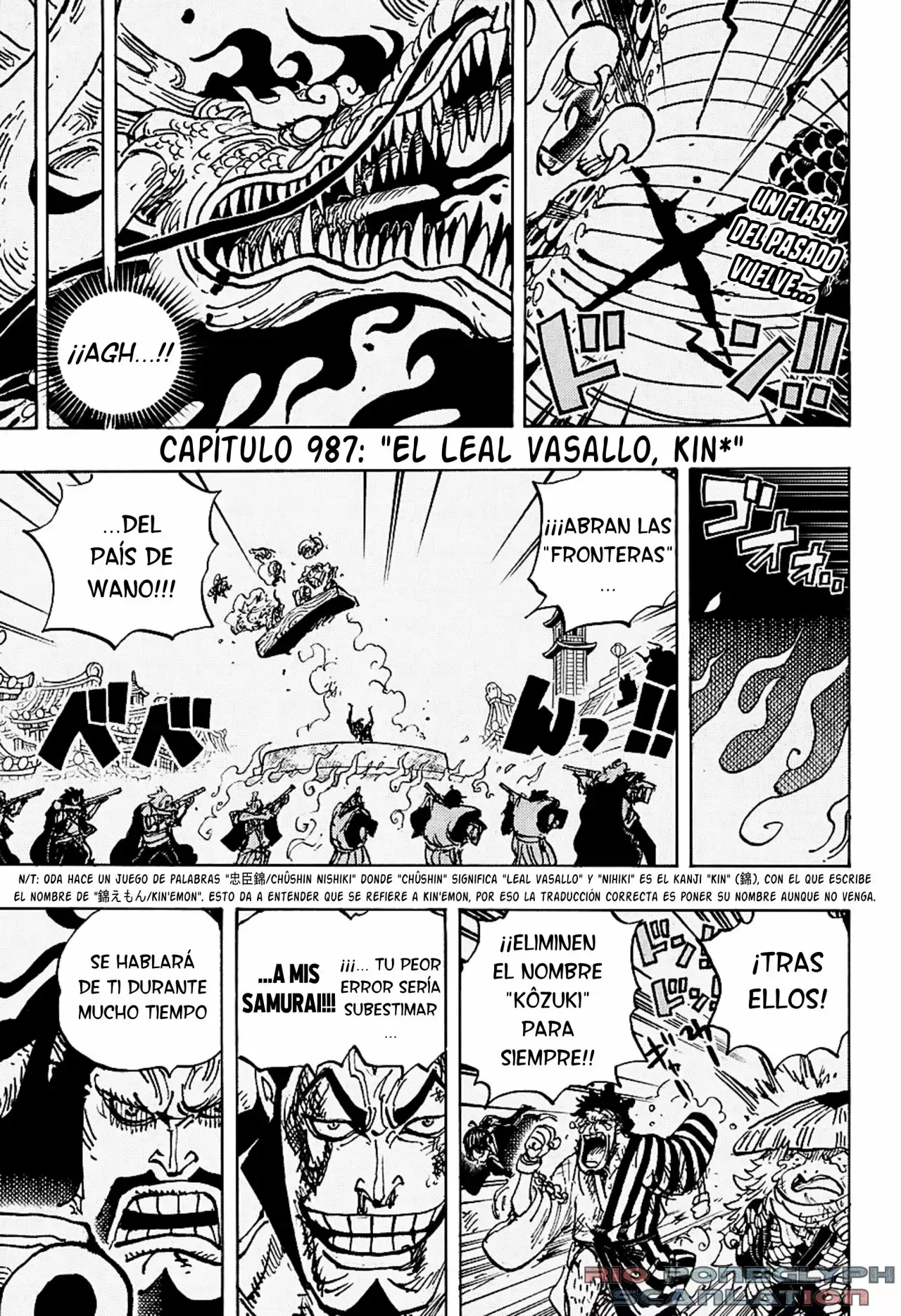 Read One Piece .Es Manga Online