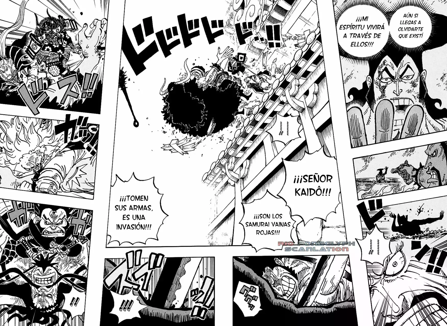 Read One Piece .Es Manga Online