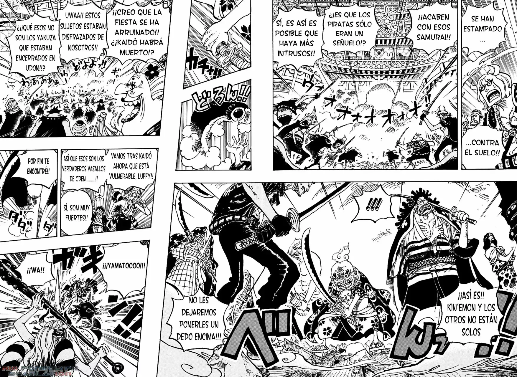 Read One Piece .Es Manga Online