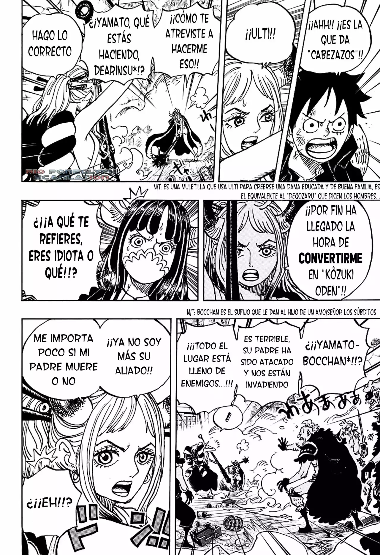 Read One Piece .Es Manga Online