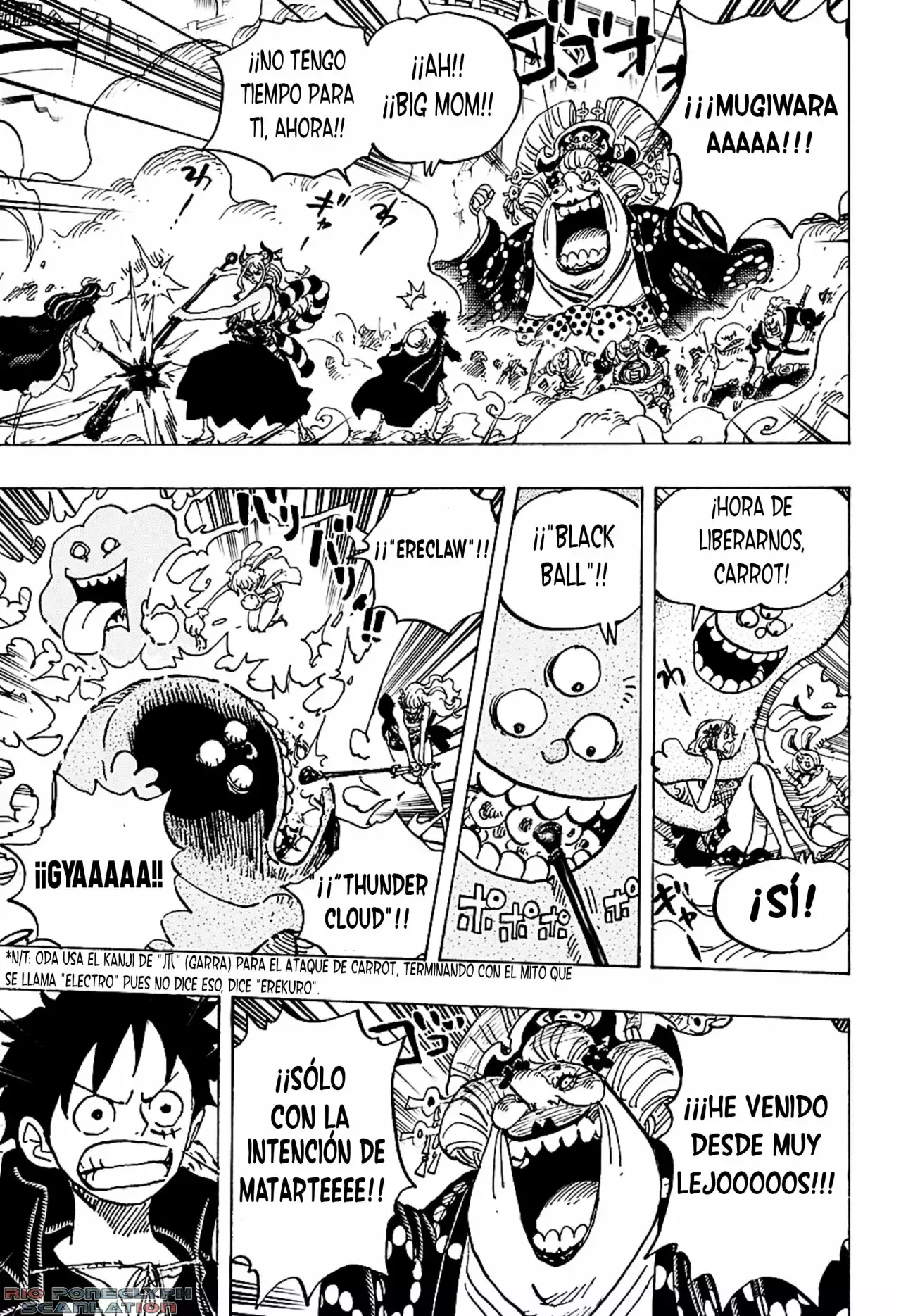 Read One Piece .Es Manga Online