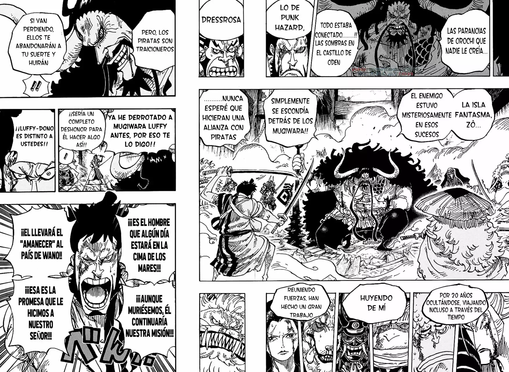 Read One Piece .Es Manga Online
