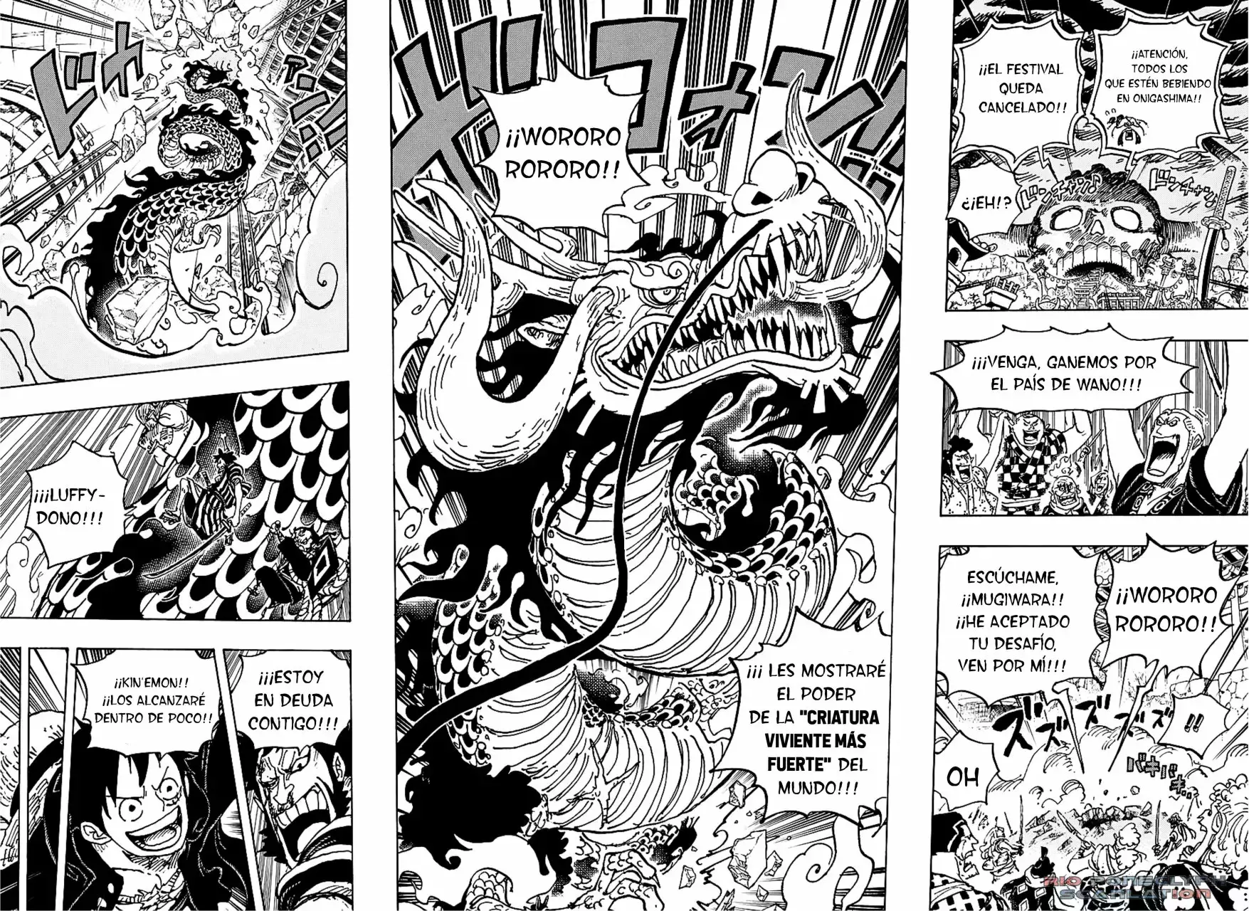 Read One Piece .Es Manga Online