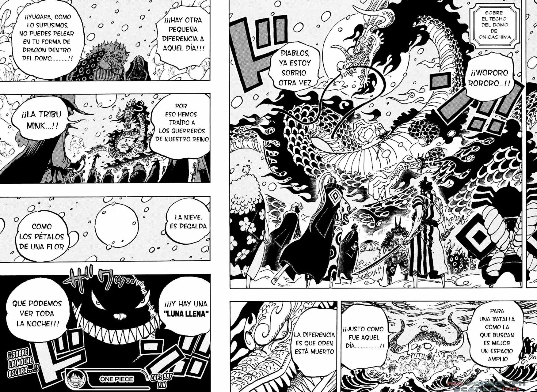 Read One Piece .Es Manga Online