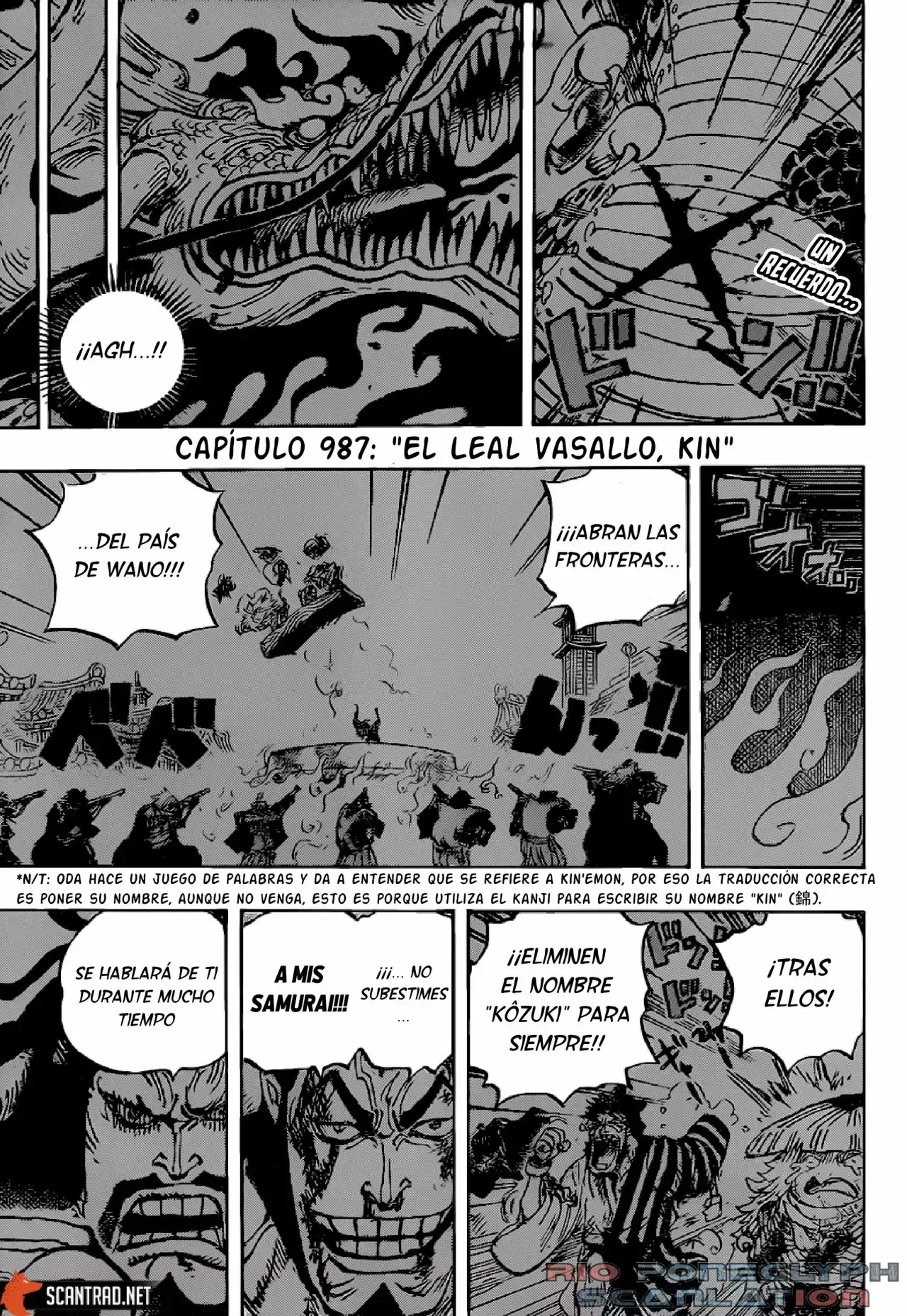 Read One Piece .Es Manga Online
