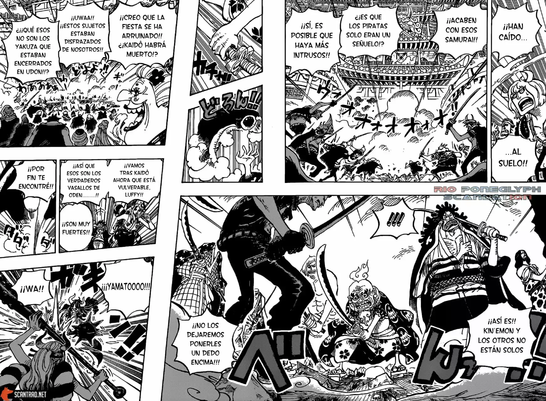 Read One Piece .Es Manga Online