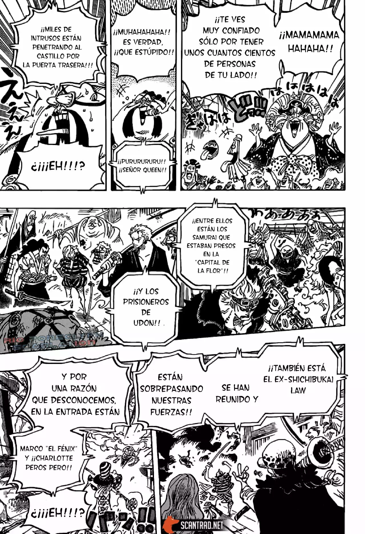 Read One Piece .Es Manga Online