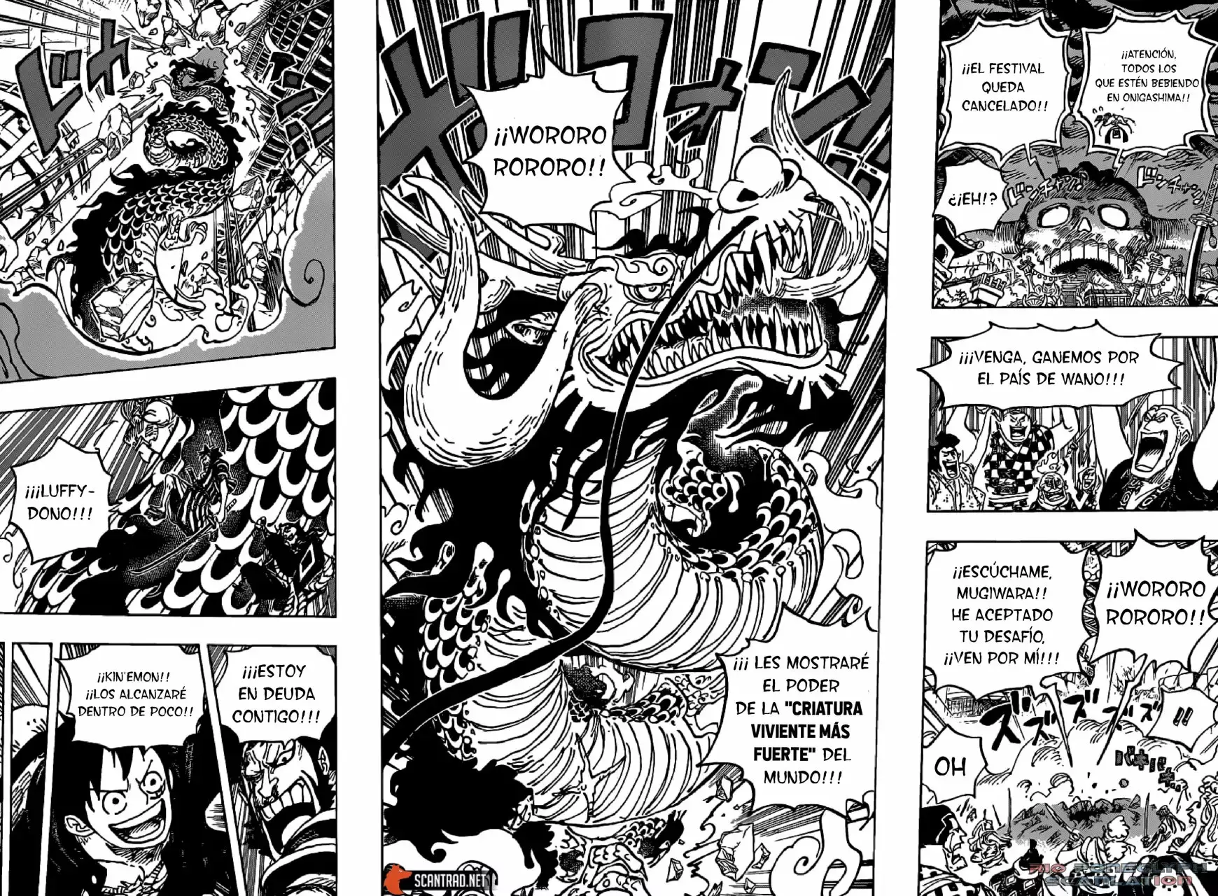 Read One Piece .Es Manga Online