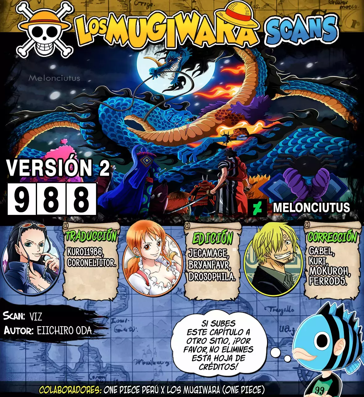 Read One Piece .Es Manga Online