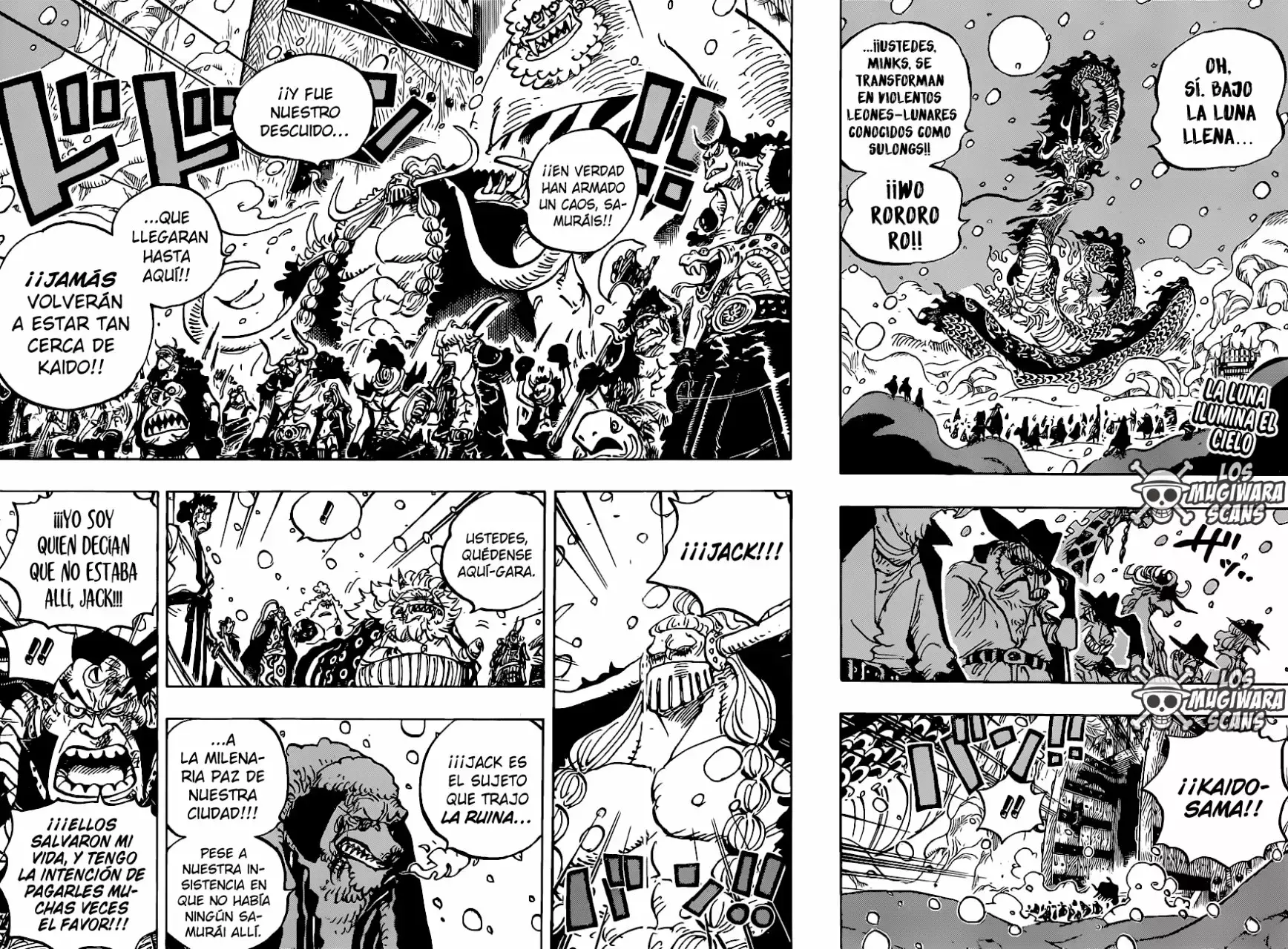 Read One Piece .Es Manga Online